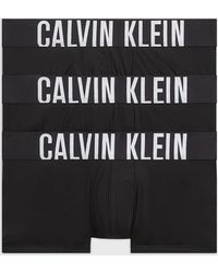 Calvin Klein - 3 Pack Low Rise Trunks - Intense Power - Lyst