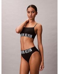 Calvin Klein - Slip Met Hoge Taille - Lyst