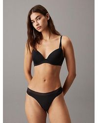 Calvin Klein - Thong - Seductive Comfort - Lyst