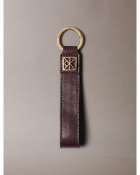 Calvin Klein - Porte-Clés Entièrement Imprimé De Logos Monogrammes - Lyst