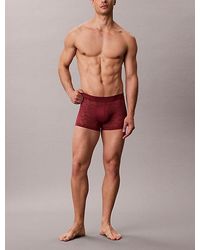 Calvin Klein - Low Rise Trunks Refined Lace - Lyst