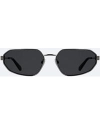 Calvin Klein - Modified Rectangle Sunglasses Ckj26200S - Lyst