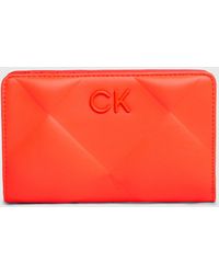 Calvin Klein - Quilted Rfid Bifold Wallet - Lyst
