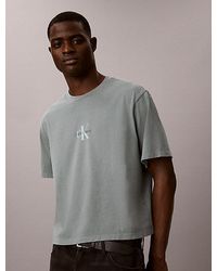 Calvin Klein - Jeans Relaxed Monogram T-Shirt - Lyst