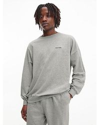 Calvin Klein - Lounge Sweatshirt - Lyst