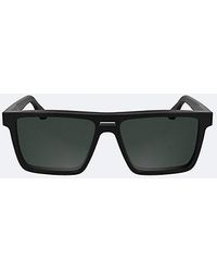 Calvin Klein - Gafas de sol rectangulares modificadas CK25501S - Lyst