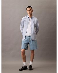 Calvin Klein - 90's Regular Denim Shorts - Lyst