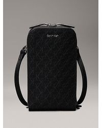 Calvin Klein - Crossover Telefoontas Met Logo - Lyst
