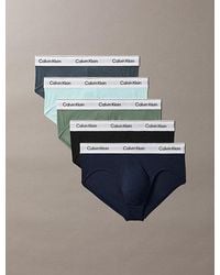 Calvin Klein - 5 Pack Briefs - Lyst