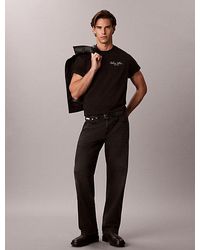 Calvin Klein - Jeans Relaxed Embroidered Logo T-Shirt - Lyst