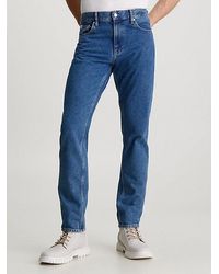 Calvin Klein - Straight Jeans auténticos - Lyst