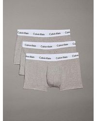 Calvin Klein - 3-pack Heupboxers - Cotton Stretch - Lyst