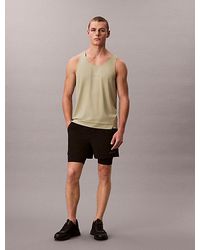 Calvin Klein - Sport Quick Dry Performance Gym Tank Top - Lyst