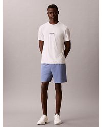 Calvin Klein - Sport Water Repellent Performance Gym Shorts - Lyst