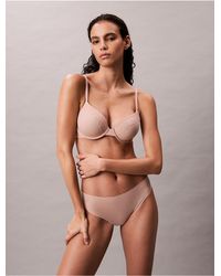 Calvin Klein - Lightly Lined Full Coverage Bra - Lyst