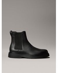 Calvin Klein - Jeans Suede Lace Up Zip Boots - Lyst