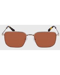 Calvin Klein - Gafas de sol rectangulares CK23101S - Lyst