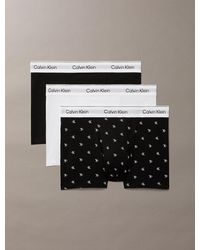 Calvin Klein - 3 Pack Relaxed Dart Trunks - Lyst