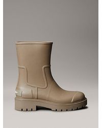 Calvin Klein - Jeans Waterproof Flexible Lug Sole Rainboots - Lyst