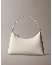 Calvin Klein - Foil Logo Small Shoulder Bag - Lyst