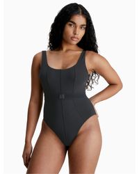 Calvin Klein One-piece swimsuits and bathing suits for Women | Online Sale  up to 70% off | Lyst