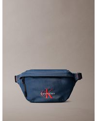 Calvin Klein - Sac Banane En Nylon Avec Logo Emblématique - Lyst
