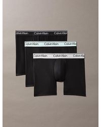 Calvin Klein - 3 Pack Boxer Briefs - Lyst