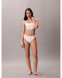 Calvin Klein - Bikini Bottoms Ck Icon - Lyst
