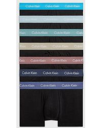 Calvin Klein - 7-pack Heupboxers - Cotton Stretch - Lyst