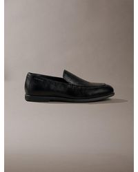 Calvin Klein - Leather Hybrid Loafers - Lyst