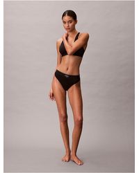 Calvin Klein - Stretch Thong - Lyst
