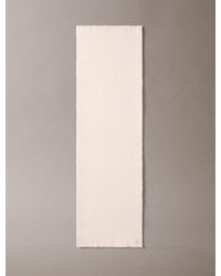 Calvin Klein - Sciarpa Con Signature Logo - Lyst
