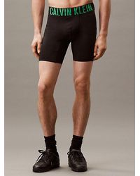 Calvin Klein - Enge Kurze Sporthose - Lyst