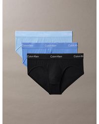 Calvin Klein - 3-Pack Slips - Lyst
