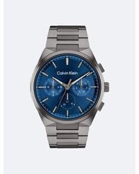 Calvin Klein - Multifunction H-link Bracelet Watch - Lyst
