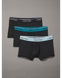 Calvin Klein - 3 Pack Low Rise Trunks - Micro Stretch - Lyst