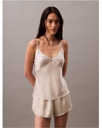 Calvin Klein - Instinct Satin Cami - Lyst