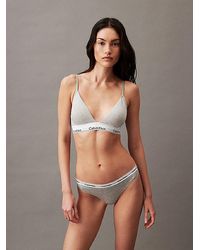 Calvin Klein - Bikini Briefs Icon Logo - Lyst