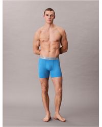 Calvin Klein - Brushed Microfiber Stretch Boxer Brief - Lyst