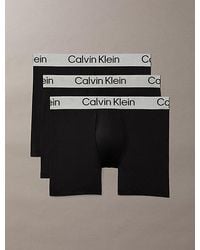 Calvin Klein - 3 Pack Boxer Briefs Micro Stretch - Lyst