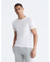 Calvin Klein - Ultra-soft Modern Lounge Sleep T-shirt - Lyst