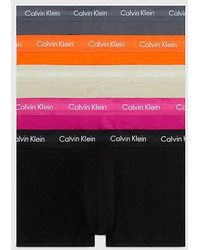 Calvin Klein - 5er-Pack Hüft-Shorts - Lyst