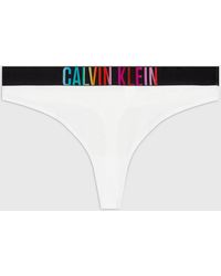 Calvin Klein - Plus Size Thong - Intense Power Pride - Lyst