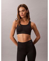 Calvin Klein - Sport-Bh Für Starken Halt - Lyst