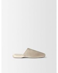 Calvin Klein - Hugh Silk Satin Slipper - Lyst