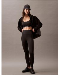 Calvin Klein - Calvin Klein Modern Sport High Rise 7/8 Leggings - Lyst