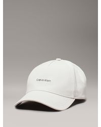 Calvin Klein - Casquette en sergé - Lyst