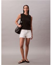 Calvin Klein - Calvin Klein 90S 3-Inch Denim Shorts - Lyst