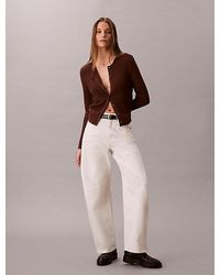 Calvin Klein - Jeans High Rise Barrel Jeans - Lyst