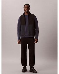 Calvin Klein - Sport Performance Double Knit Sweatshirt - Lyst